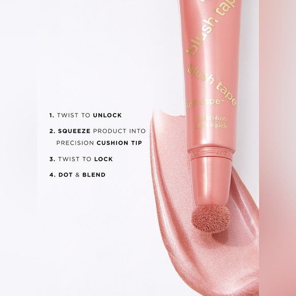 NIB💥 TARTE Blush Tape Liquid Blush in Pink - Picture 3 of 10